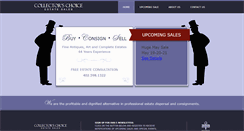 Desktop Screenshot of collectorschoiceomaha.com